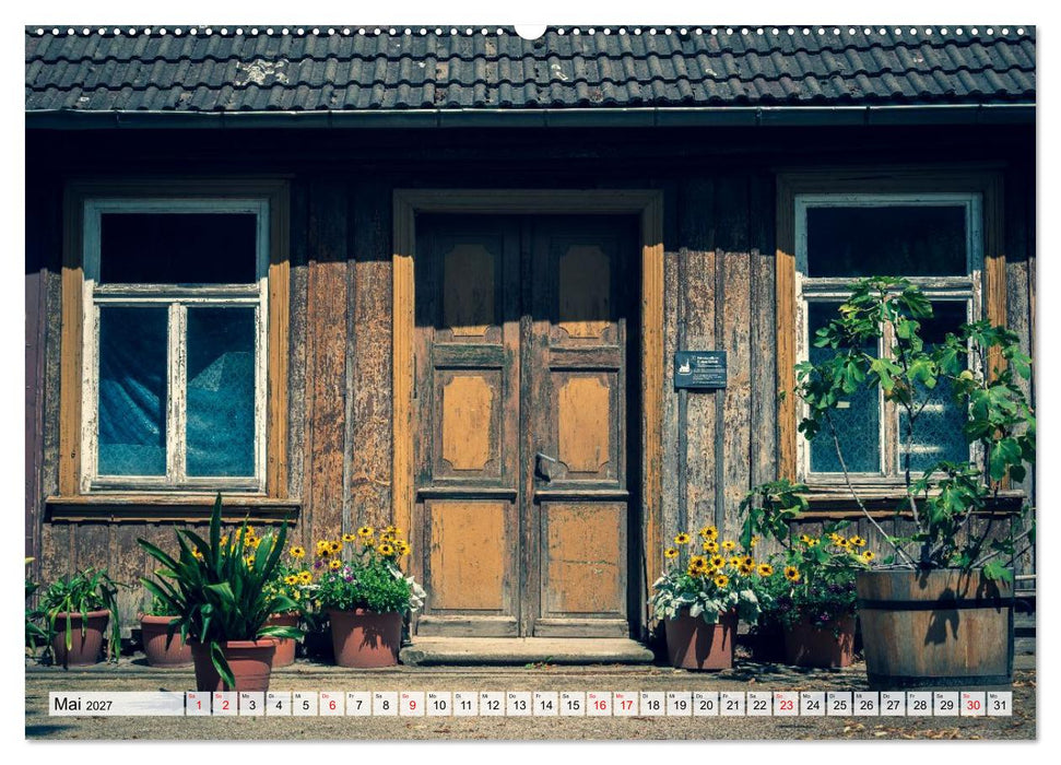 Blankenburg verzaubert - Die Blütenstadt im Harz (CALVENDO Wandkalender 2027)