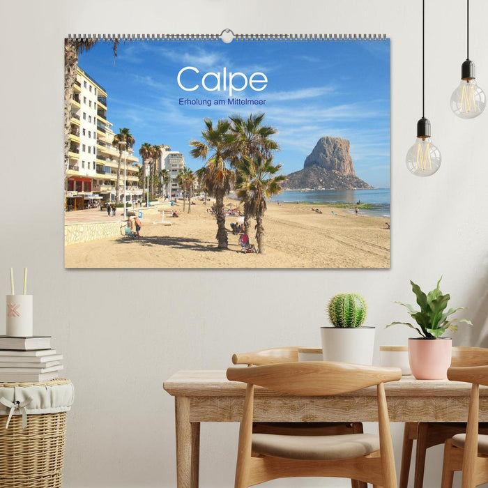 Calpe - Erholung am Mittelmeer (CALVENDO Wandkalender 2027)