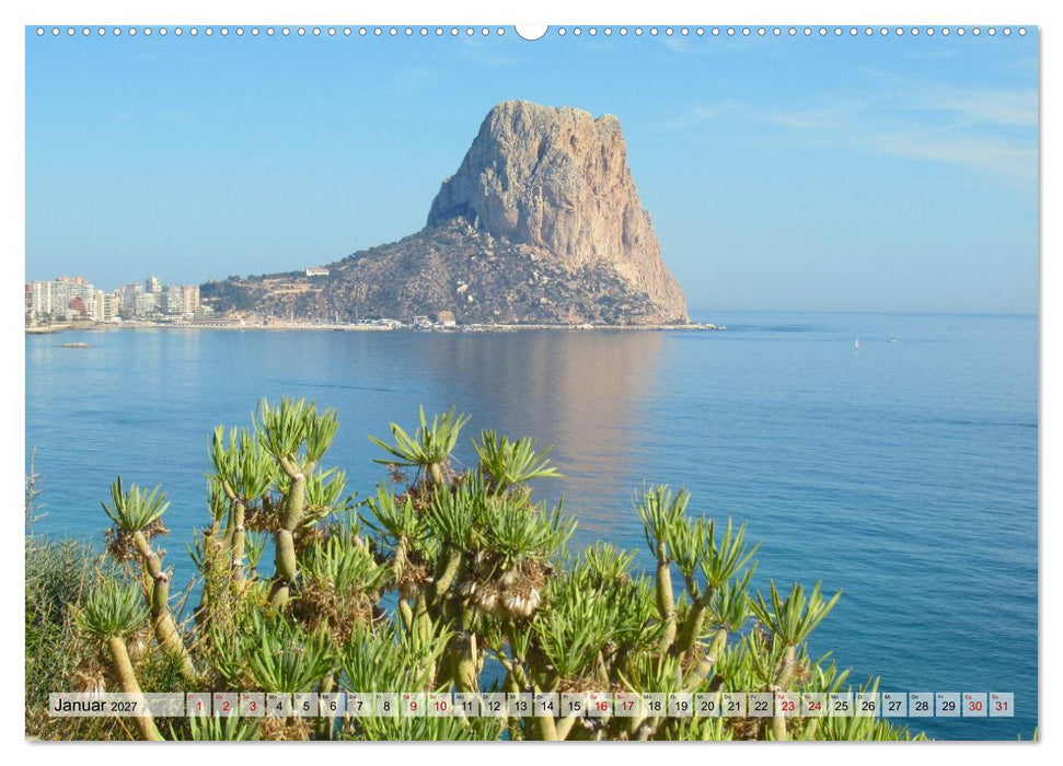 Calpe - Erholung am Mittelmeer (CALVENDO Wandkalender 2027)