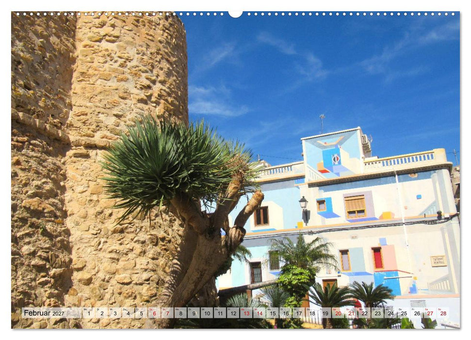 Calpe - Erholung am Mittelmeer (CALVENDO Wandkalender 2027)