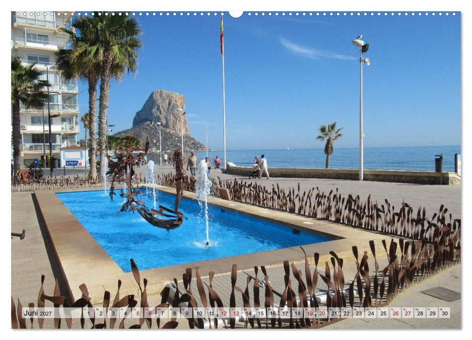 Calpe - Erholung am Mittelmeer (CALVENDO Wandkalender 2027)