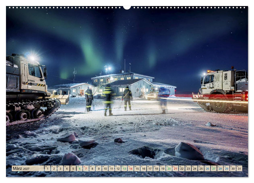 Polar-Stationen (CALVENDO Wandkalender 2027)