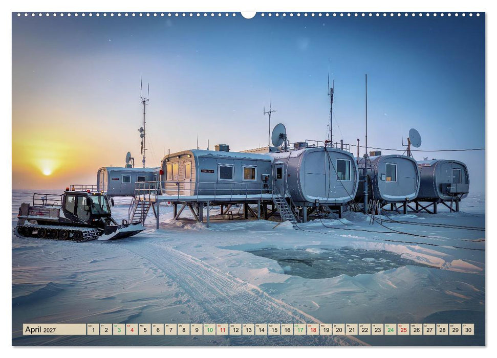 Polar-Stationen (CALVENDO Wandkalender 2027)