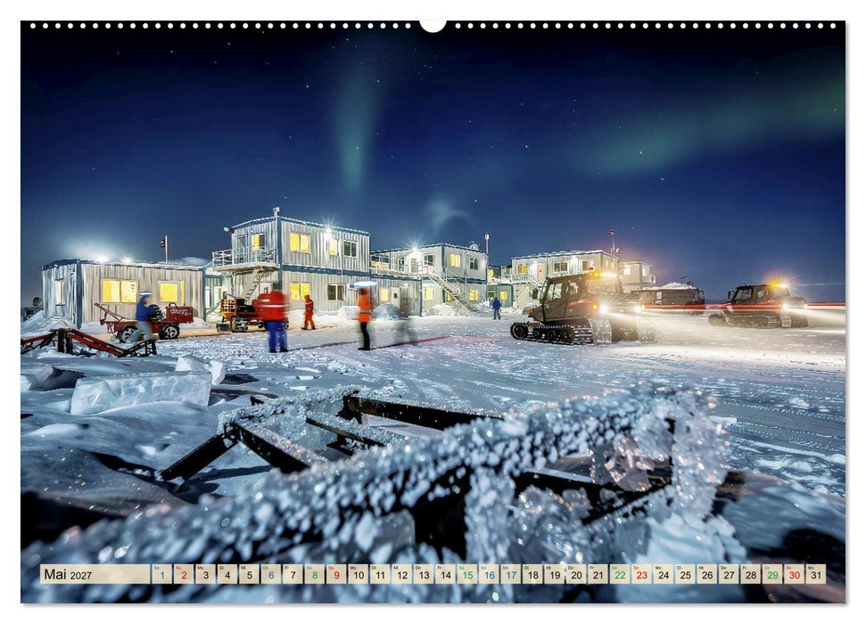 Polar-Stationen (CALVENDO Wandkalender 2027)