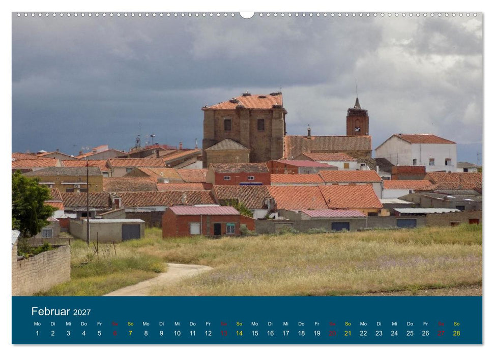 Spanische Provinzen - Extremadura (CALVENDO Premium Wandkalender 2027)