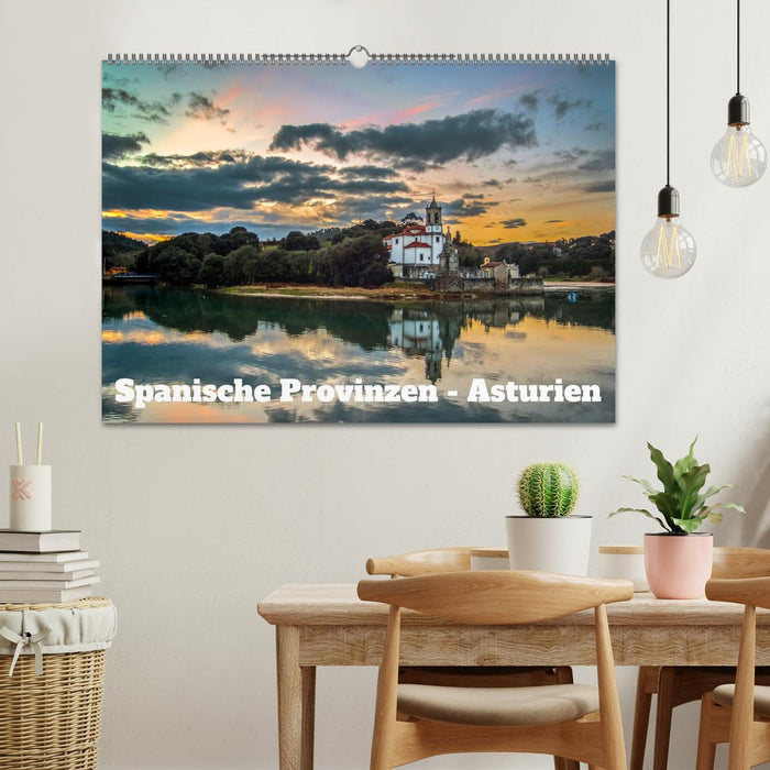Spanische Provinzen - Asturien (CALVENDO Wandkalender 2027)