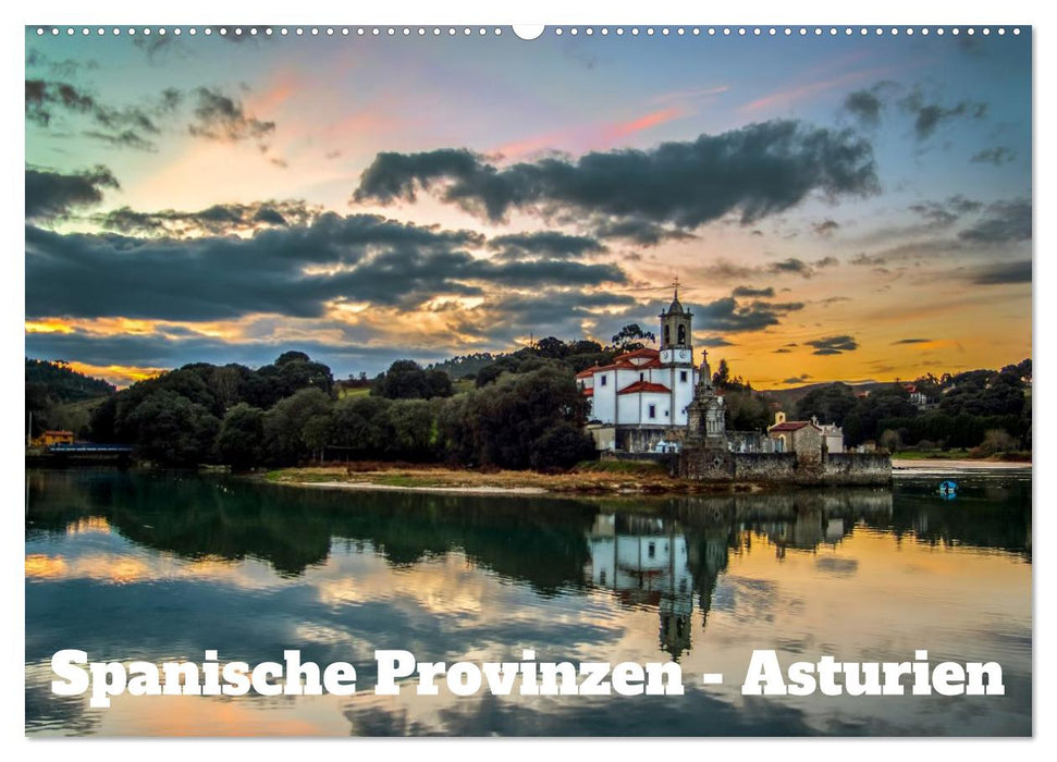 Spanische Provinzen - Asturien (CALVENDO Wandkalender 2027)
