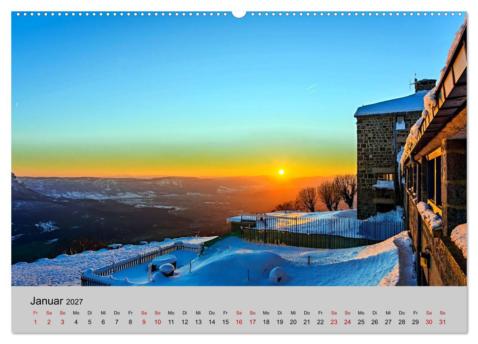 Spanische Provinzen - Asturien (CALVENDO Wandkalender 2027)