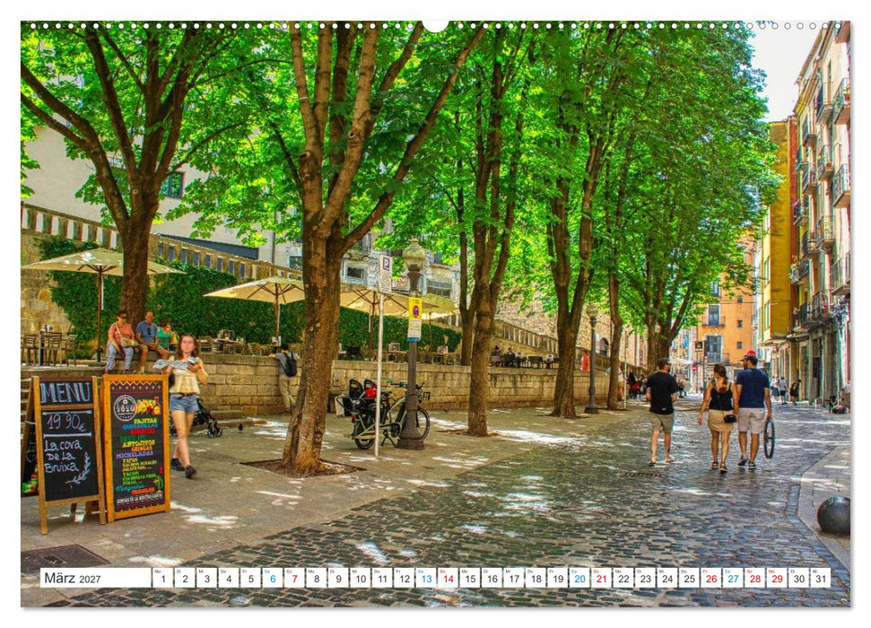 Girona - Die Stadt der vier Flüsse (CALVENDO Wandkalender 2027)