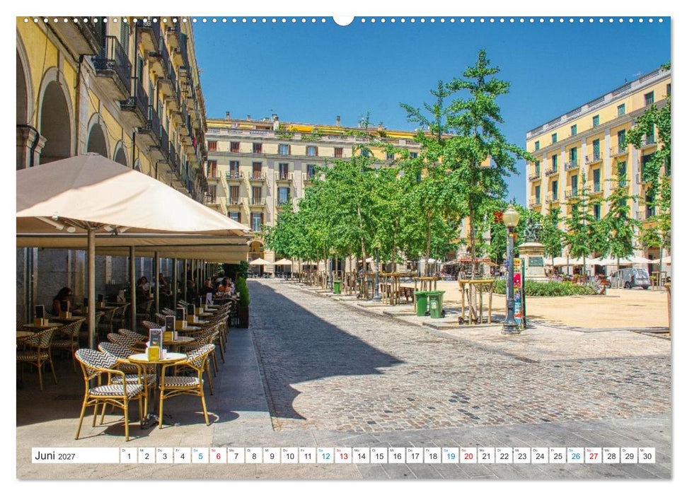 Girona - Die Stadt der vier Flüsse (CALVENDO Wandkalender 2027)