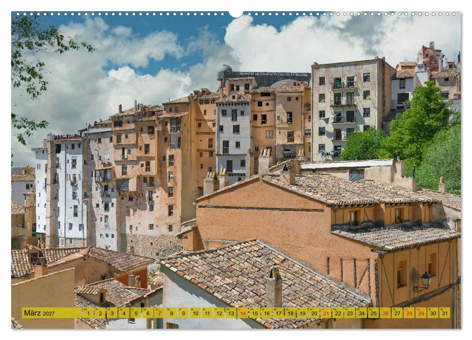 Die hängenden Häuser von Cuenca (CALVENDO Wandkalender 2027)