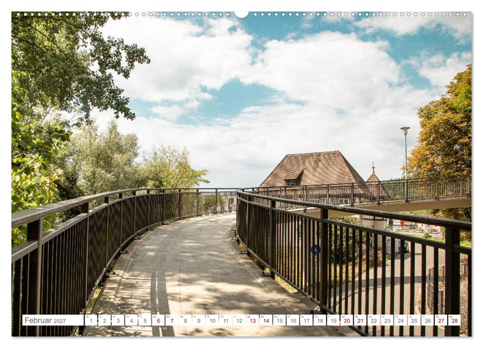 Sommerliches Sigmaringen (CALVENDO Premium Wandkalender 2027)