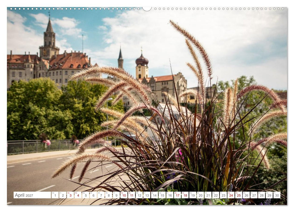 Sommerliches Sigmaringen (CALVENDO Premium Wandkalender 2027)