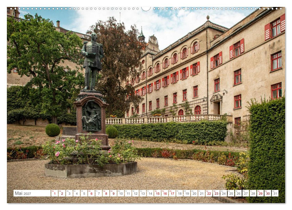 Sommerliches Sigmaringen (CALVENDO Premium Wandkalender 2027)