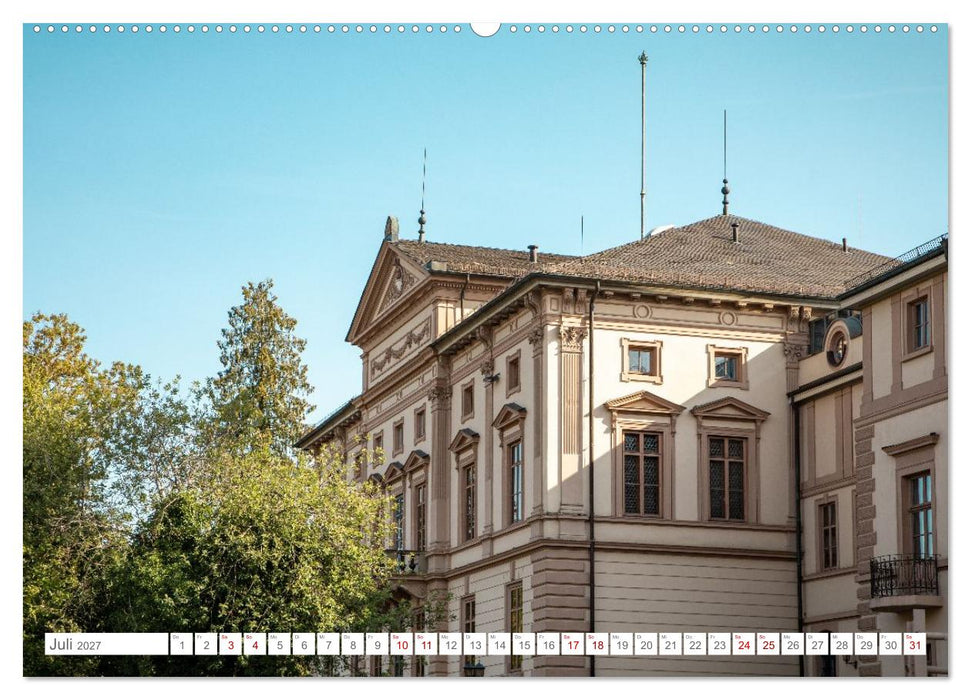 Sommerliches Sigmaringen (CALVENDO Premium Wandkalender 2027)