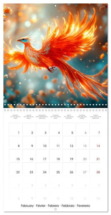 Magical realms - Where imagination comes to life (CALVENDO Monthly Calendar 2027)