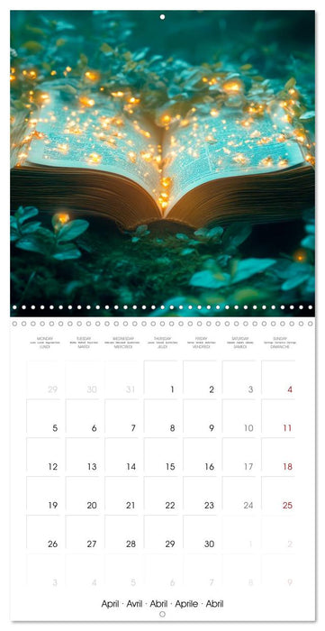 Magical realms - Where imagination comes to life (CALVENDO Monthly Calendar 2027)