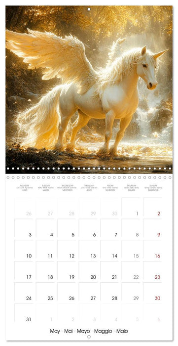 Magical realms - Where imagination comes to life (CALVENDO Monthly Calendar 2027)