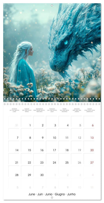 Magical realms - Where imagination comes to life (CALVENDO Monthly Calendar 2027)