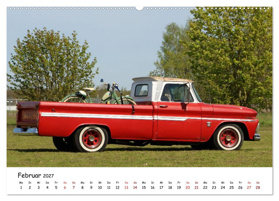 American Pickups US-Arbeitstiere (CALVENDO Premium Wandkalender 2027)