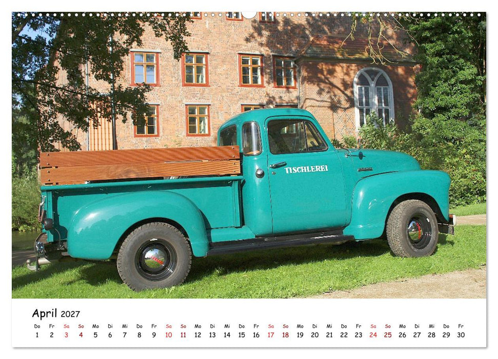 American Pickups US-Arbeitstiere (CALVENDO Premium Wandkalender 2027)
