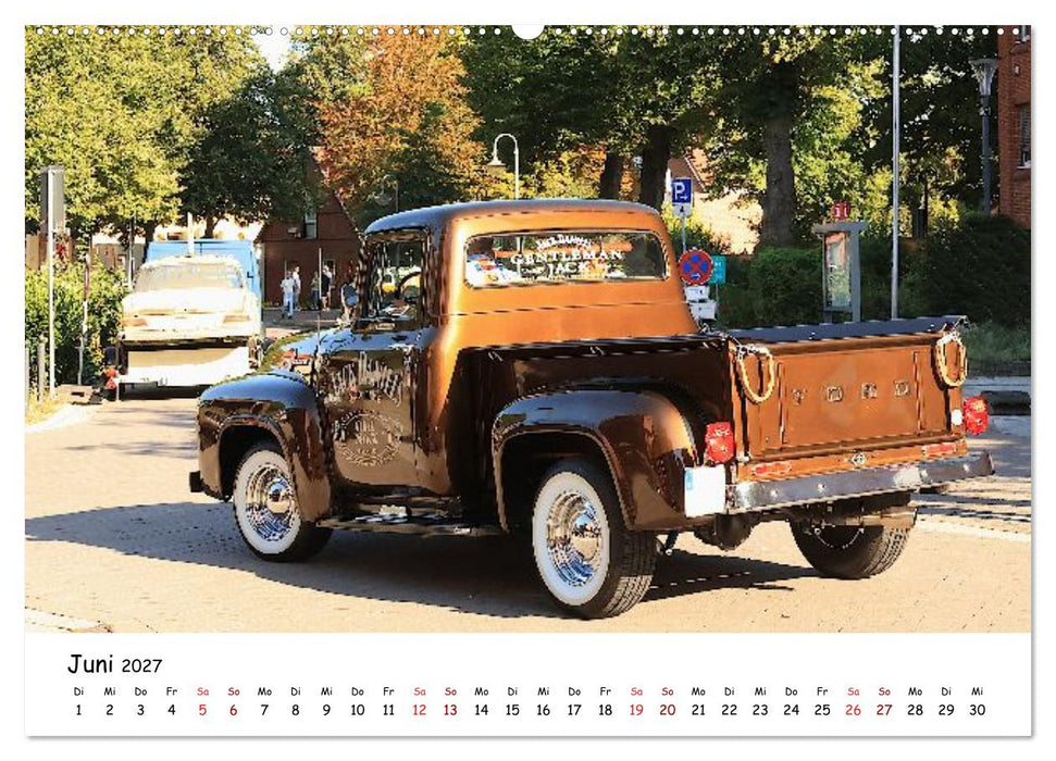 American Pickups US-Arbeitstiere (CALVENDO Premium Wandkalender 2027)