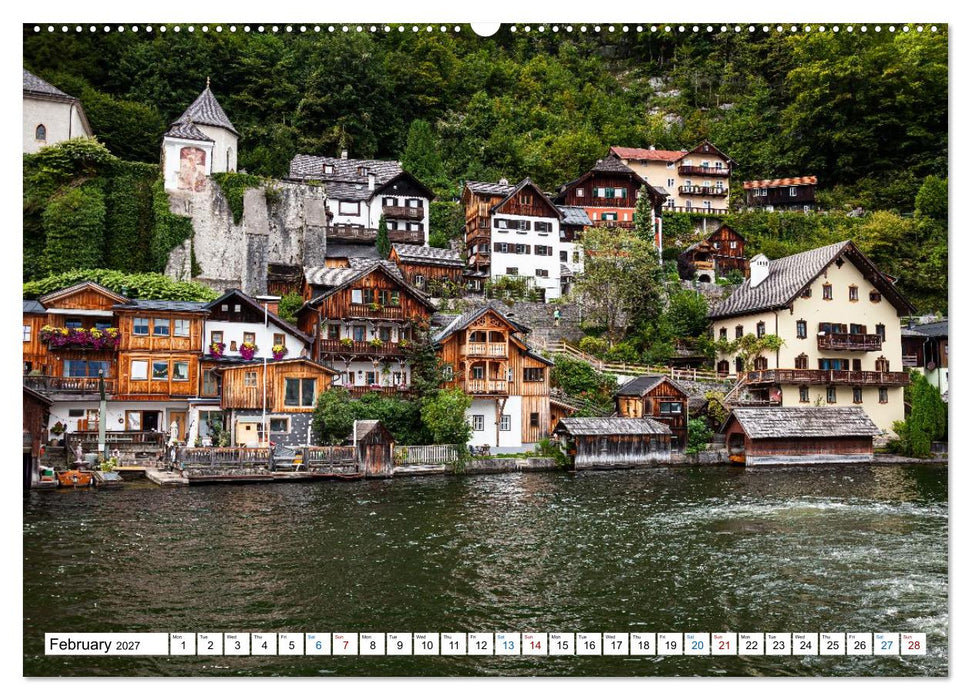 The Magic of Hallstatt (CALVENDO Premium-Calendar 2027)