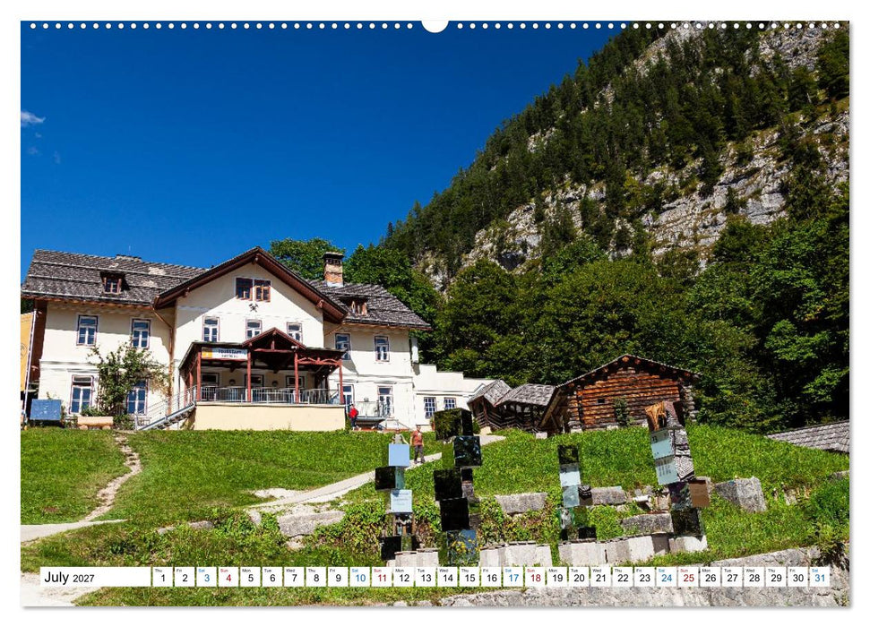 The Magic of Hallstatt (CALVENDO Premium-Calendar 2027)