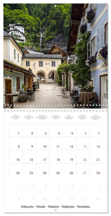 Hallstatt - A Touch of Magic (CALVENDO Monthly Calendar 2027)
