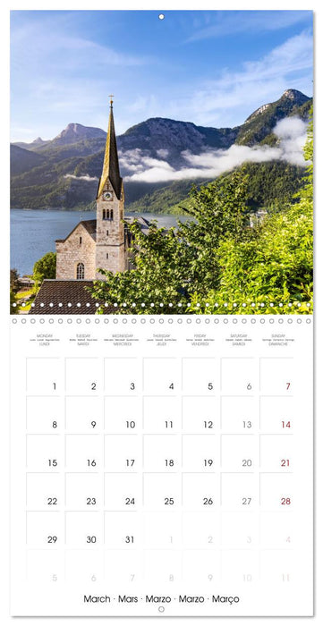 Hallstatt - A Touch of Magic (CALVENDO Monthly Calendar 2027)