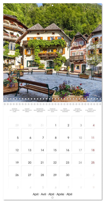 Hallstatt - A Touch of Magic (CALVENDO Monthly Calendar 2027)