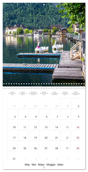 Hallstatt - A Touch of Magic (CALVENDO Monthly Calendar 2027)