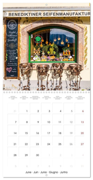 Hallstatt - A Touch of Magic (CALVENDO Monthly Calendar 2027)