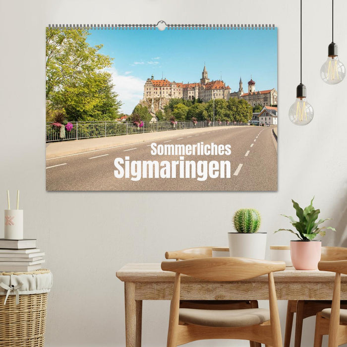 Sommerliches Sigmaringen (CALVENDO Wandkalender 2027)