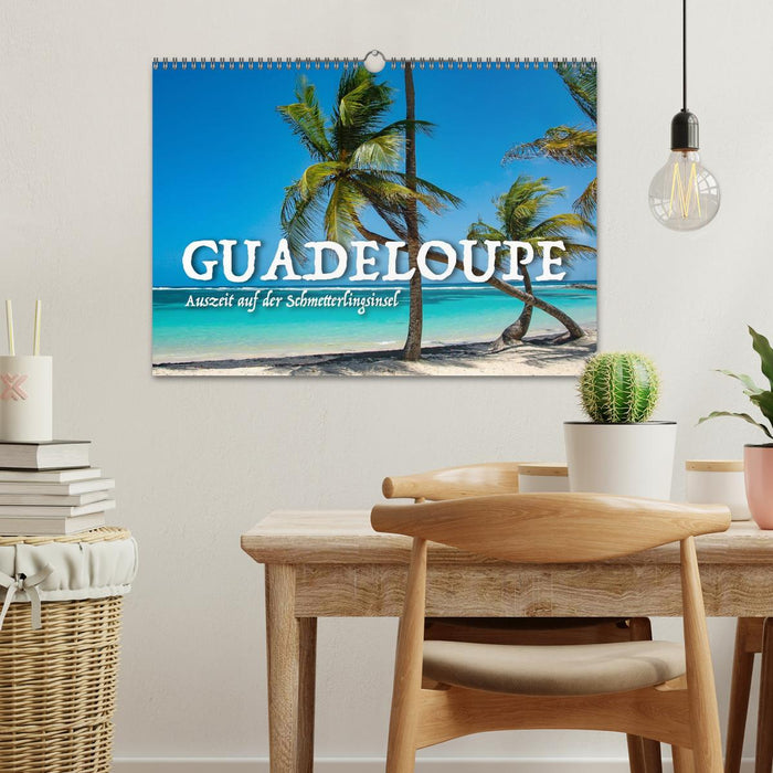 Guadeloupe – Auszeit auf der Schmetterlings-Insel (CALVENDO Wandkalender 2027)