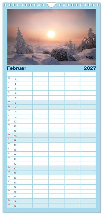Der Harz - einfach mystisch (CALVENDO Familienplaner 2027)