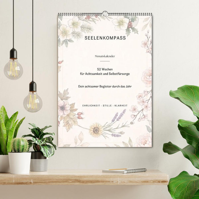 SEELENKOMPASS (CALVENDO Wandkalender 2027)