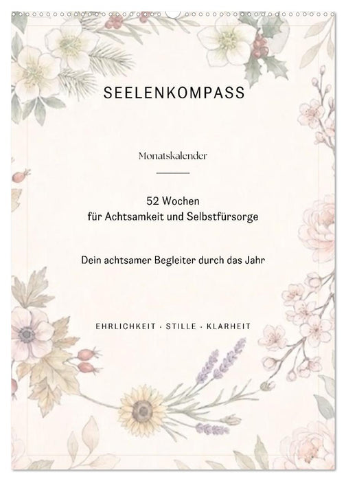 SEELENKOMPASS (CALVENDO Wandkalender 2027)