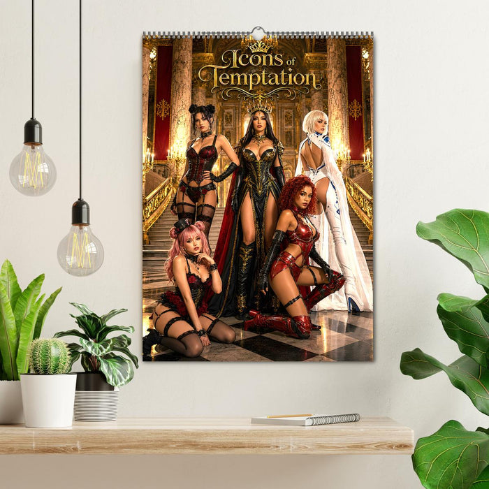 Icons of Temptation (CALVENDO Wandkalender 2027)
