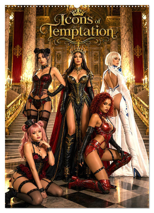 Icons of Temptation (CALVENDO Wandkalender 2027)