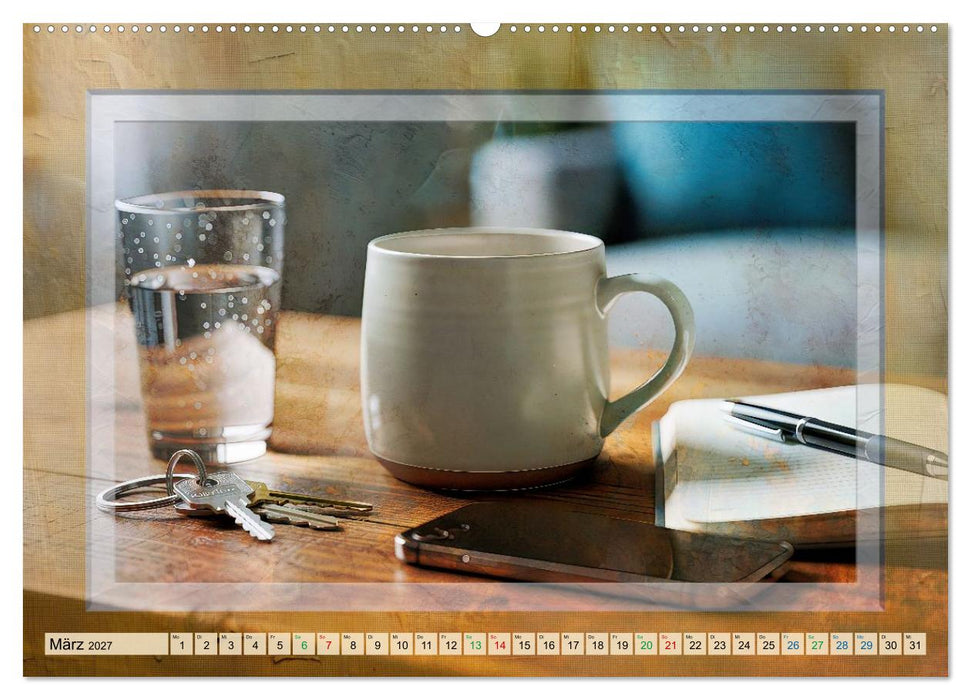 Poetische-Alltags-Stillleben (CALVENDO Premium Wandkalender 2027)