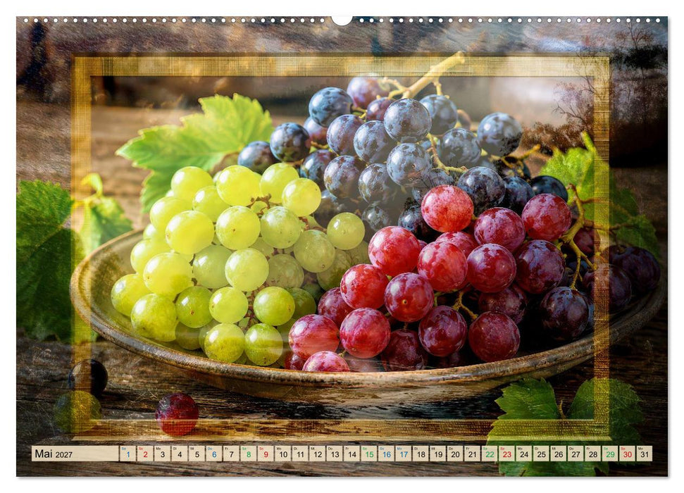 Poetische-Alltags-Stillleben (CALVENDO Premium Wandkalender 2027)