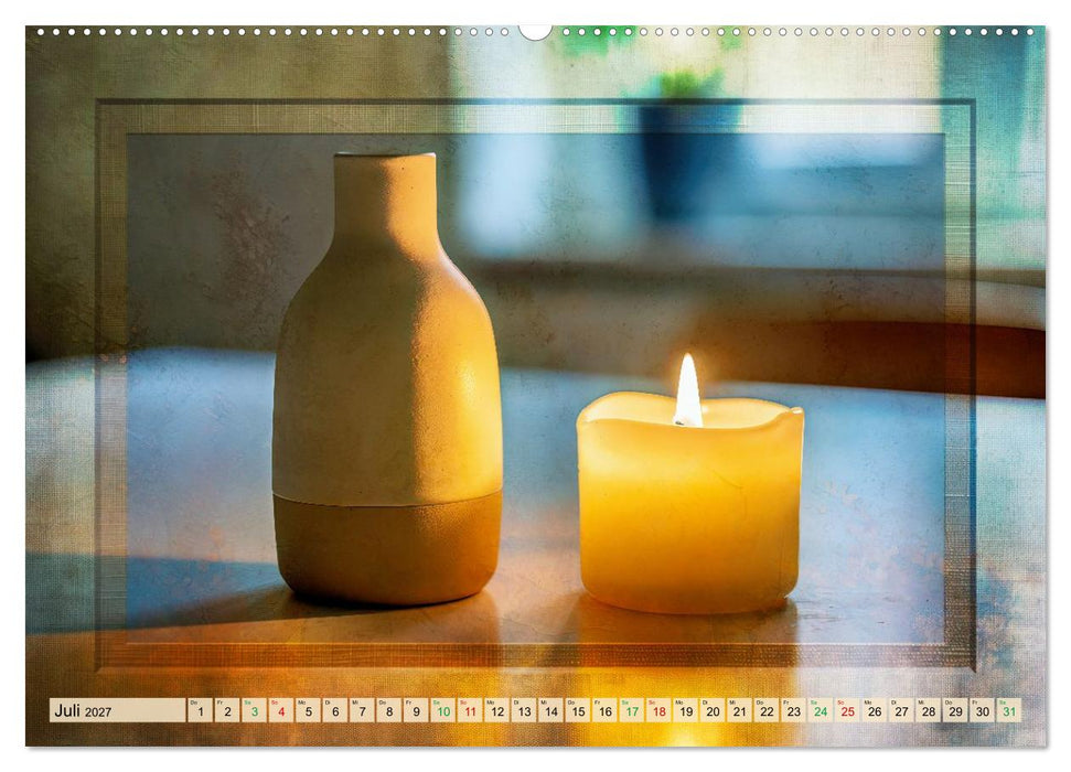 Poetische-Alltags-Stillleben (CALVENDO Premium Wandkalender 2027)