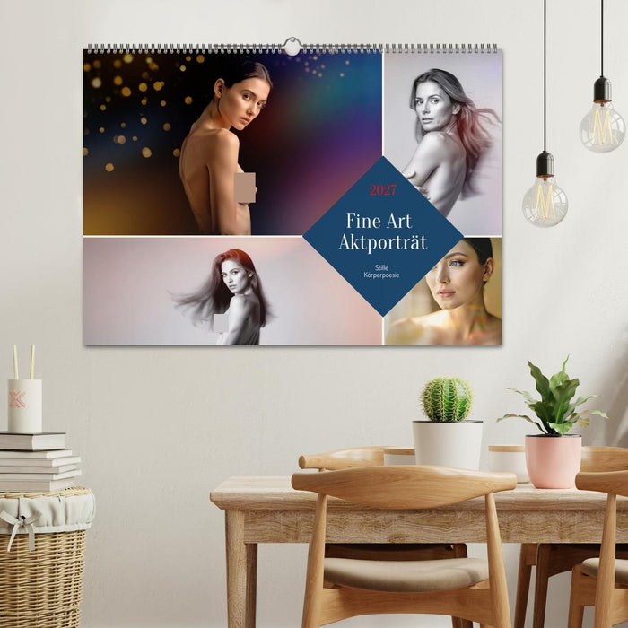 Fine Art Aktporträt (CALVENDO Wandkalender 2027)