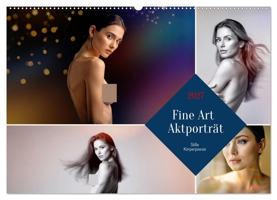 Fine Art Aktporträt (CALVENDO Wandkalender 2027)