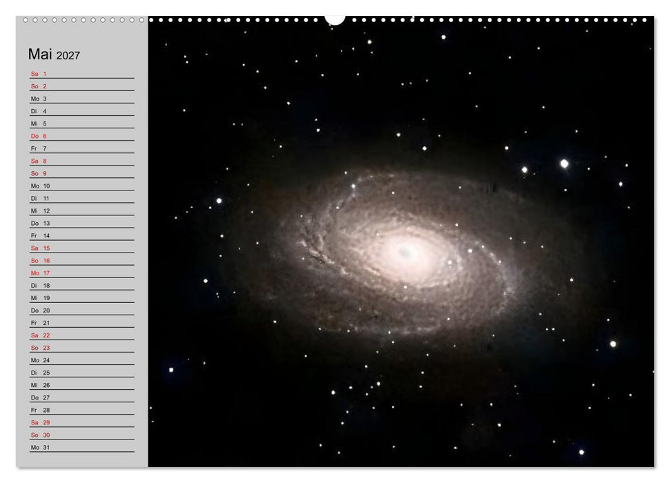 Deep-Sky mit dem Seestar S50 (CALVENDO Premium Wandkalender 2027)