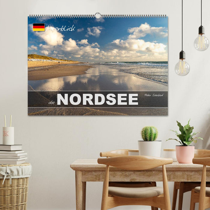 Meerblick - die Nordsee (CALVENDO Wandkalender 2027)