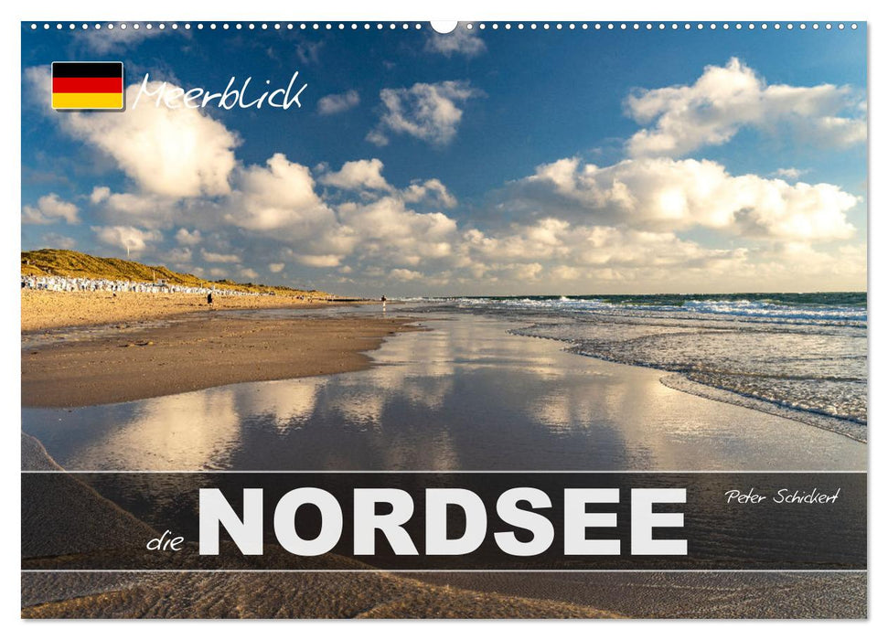 Meerblick - die Nordsee (CALVENDO Wandkalender 2027)