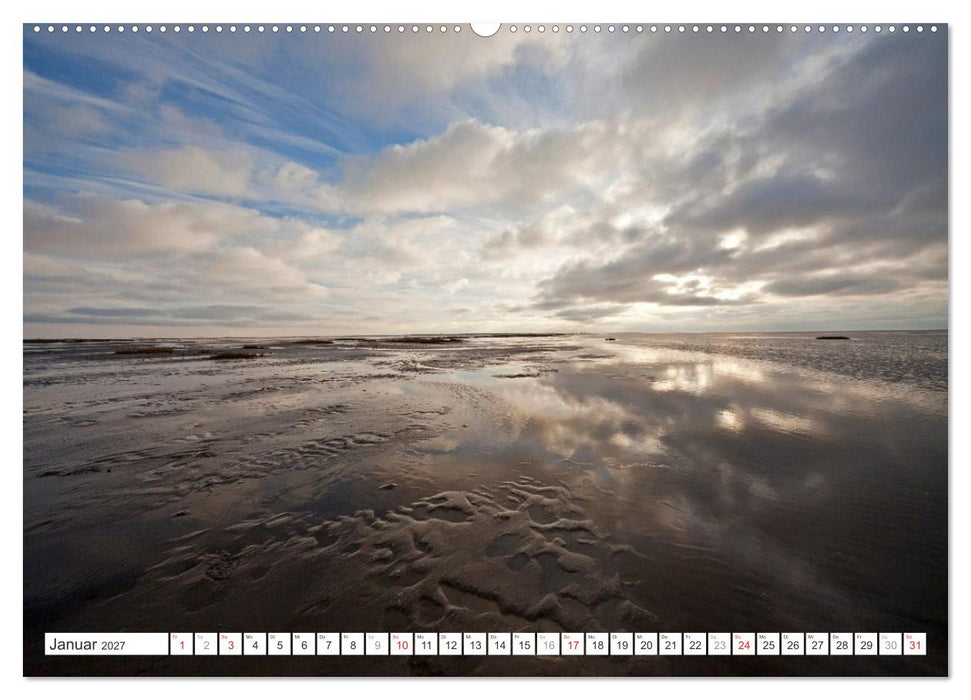Meerblick - die Nordsee (CALVENDO Wandkalender 2027)