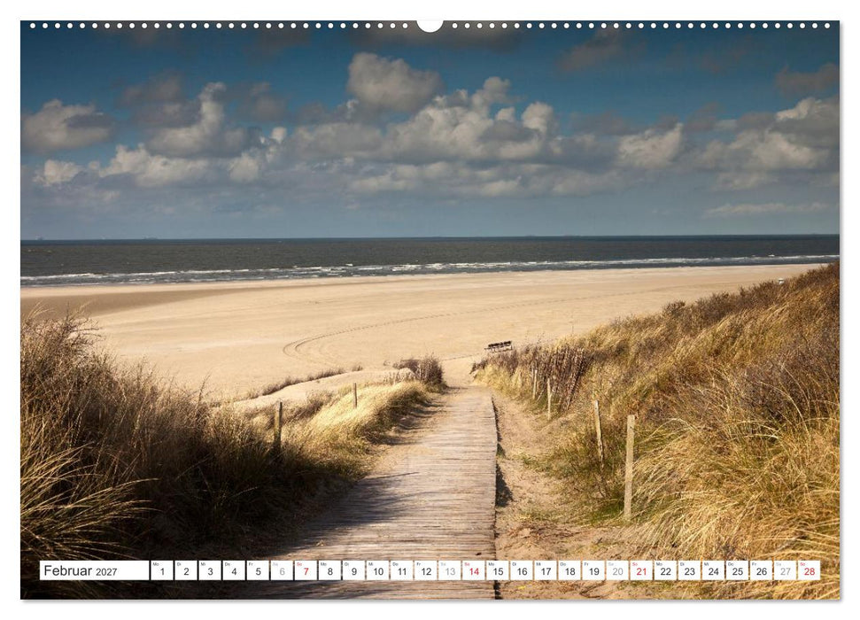Meerblick - die Nordsee (CALVENDO Wandkalender 2027)